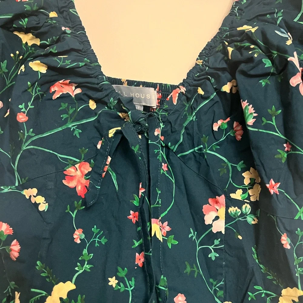 HillHouse Floral midi Dress - Picture 6 of 6